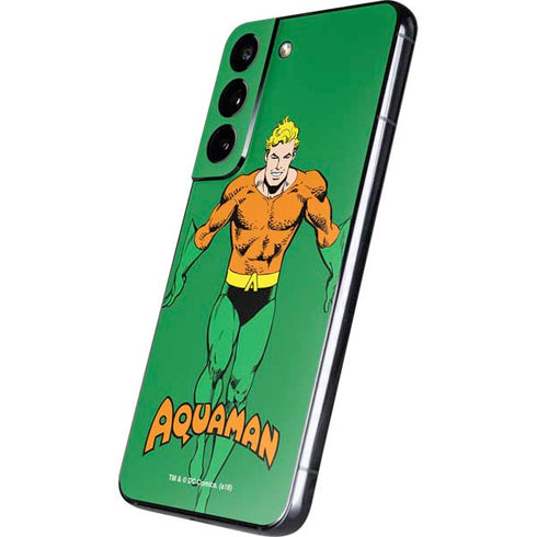 DC Comics Aquaman Classic Art Pose Galaxy S22 Skin